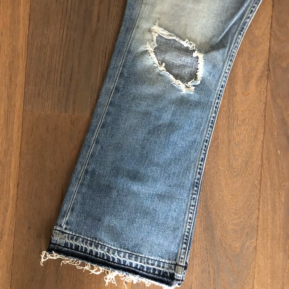 Rag & Bone cropped flare jeans - Picture 2 of 5